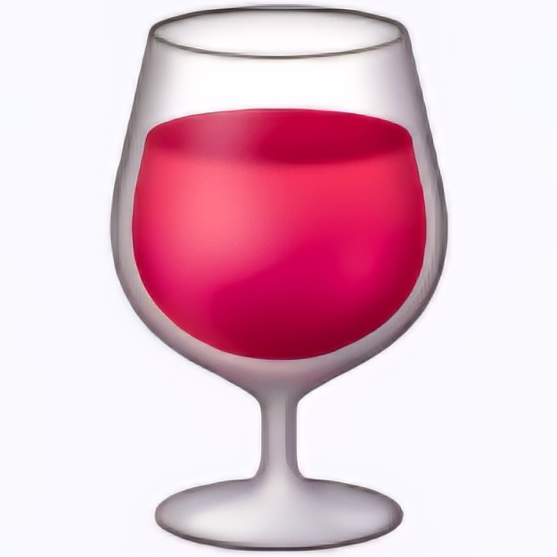 glass of wine icon
